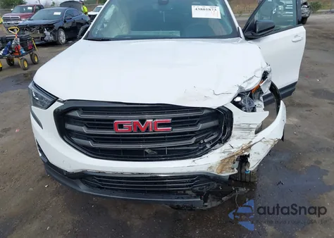2020 GMC Terrain Fwd Sle from USA, damaged, VIN 3GKALMEV7LL153171